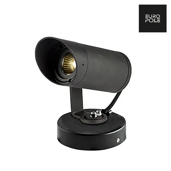Aurora Tube 1 spot exterior negru 5W 4000K 460lm