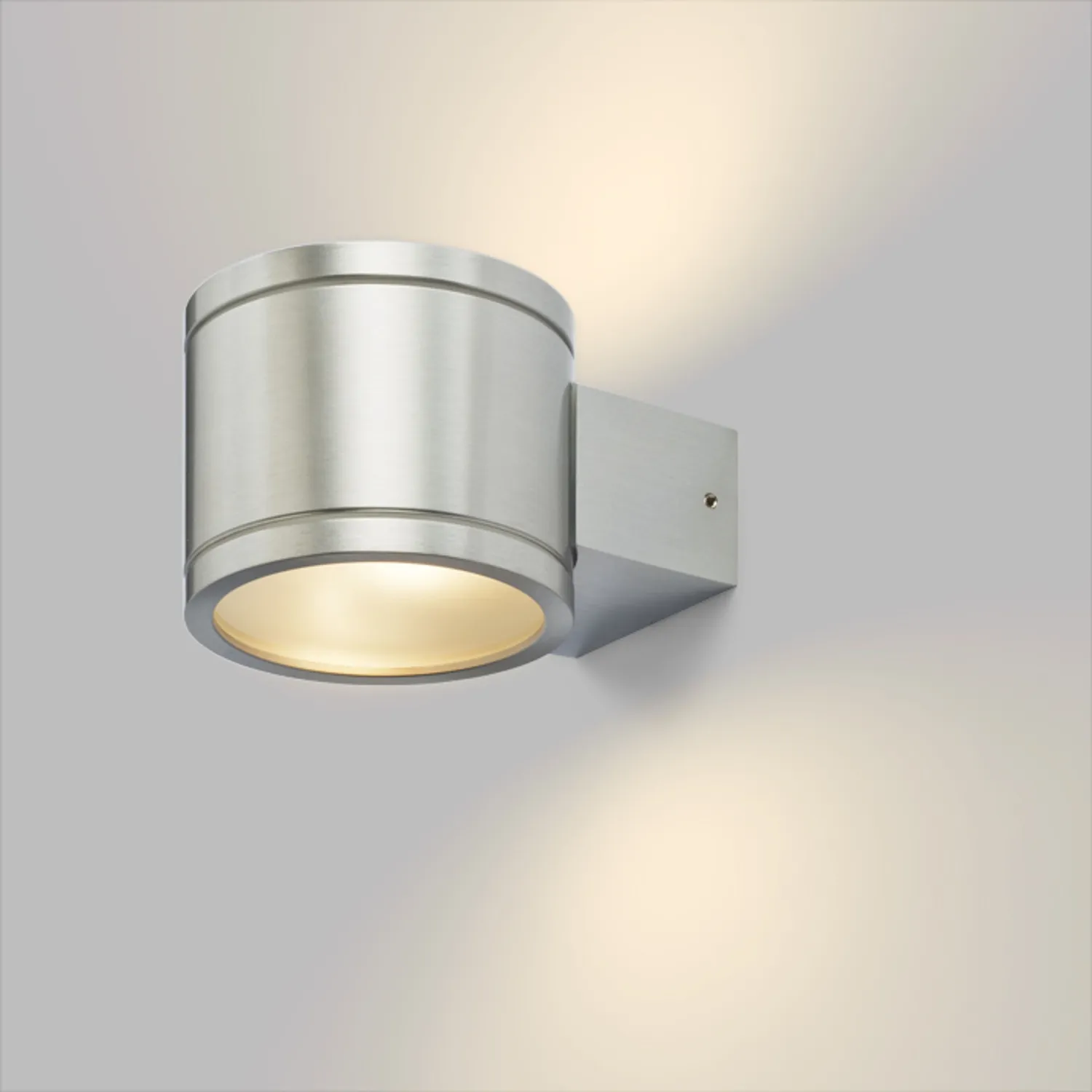 Rendl Moire II aplica perete GU10 aluminiu