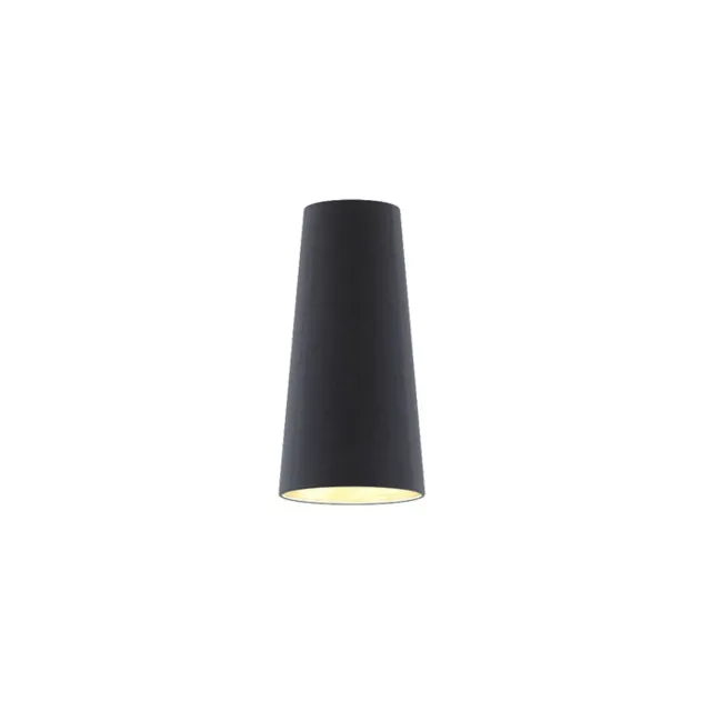 Rendl Light Studio Conny 15/30 abajur negru cupru textil