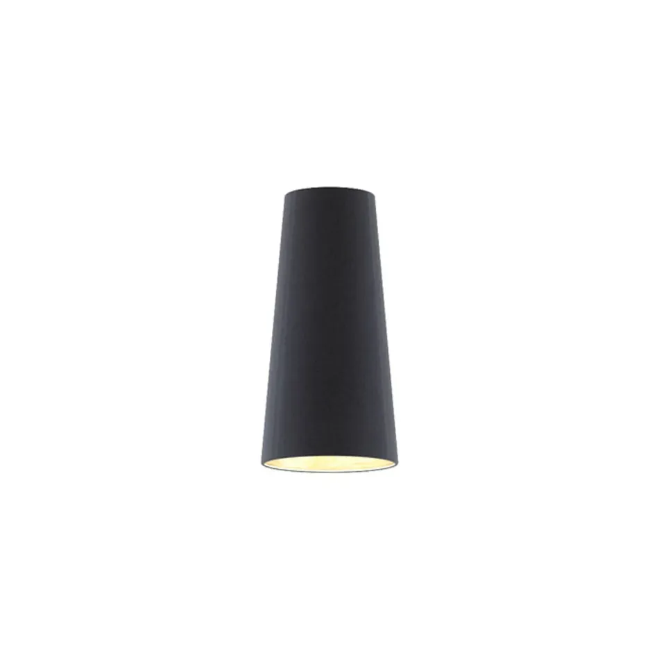 Rendl Light Studio Conny 15/30 abajur negru cupru textil