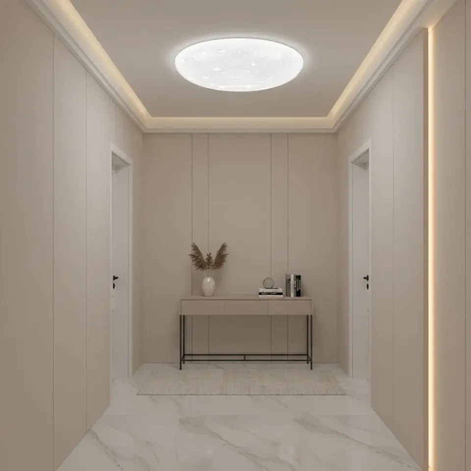 Star plafoniera LED 22W alba 23cm 3000-6000K