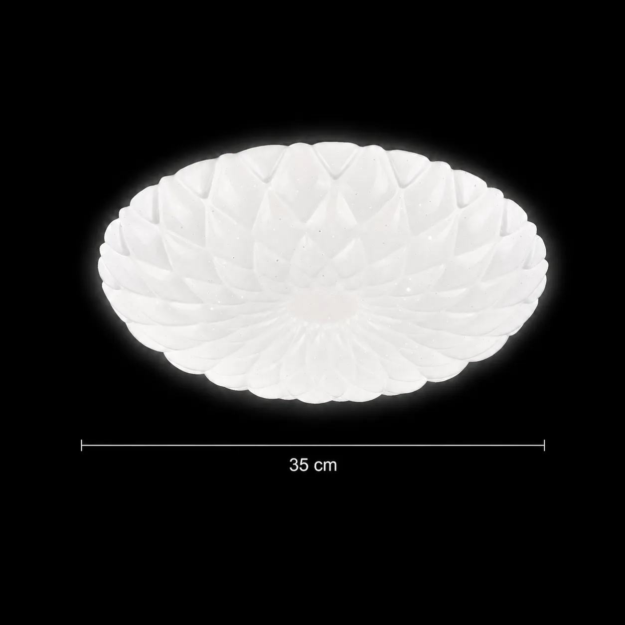 Alessandro Design PL154 plafoniera LED alba 31W 35cm 3 culori