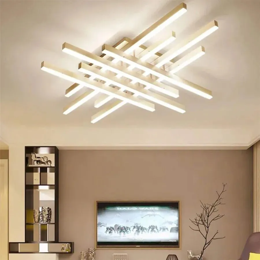 Alessandro Design MORA lustra LED 160W alba 8 elemente