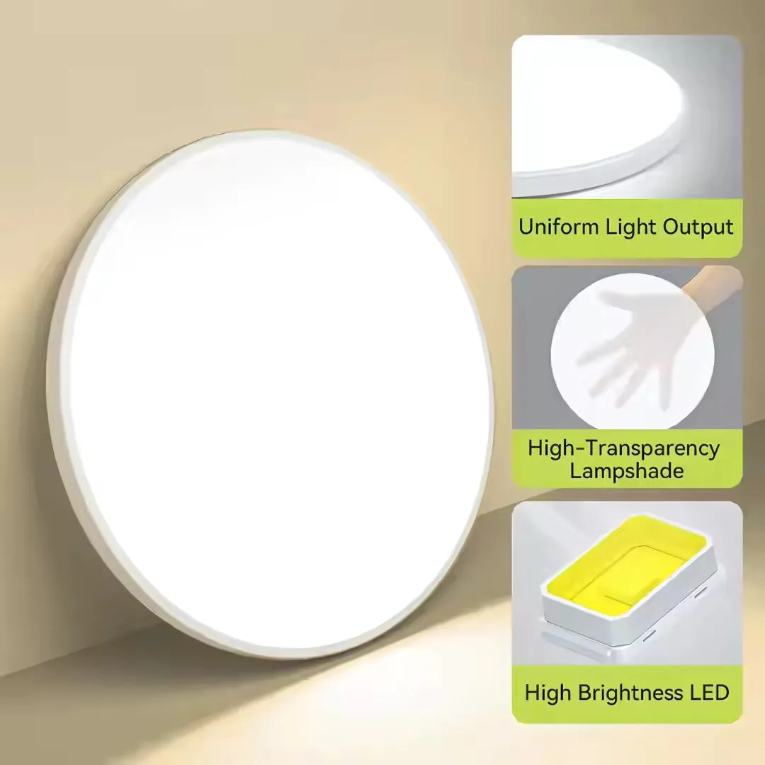 Alessandro Design SOLIS 33W plafoniera LED 37 cm