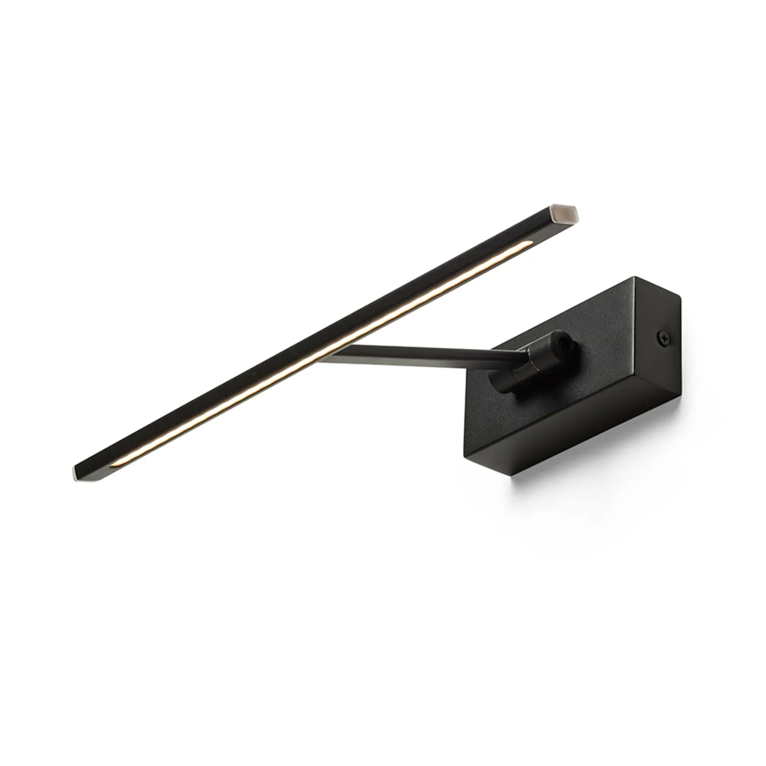 rendl light studio FRESCO 34 aplica tablouri LED negru brat reglabil