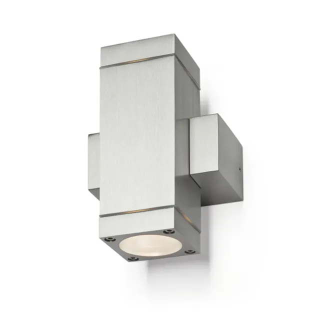 Rendl Light Studio Casso II aplica aluminiu 2xGU10