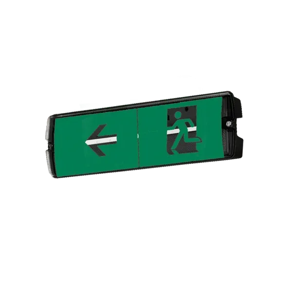 Aurora DualTest bulkhead LED emergenta negru 6500K