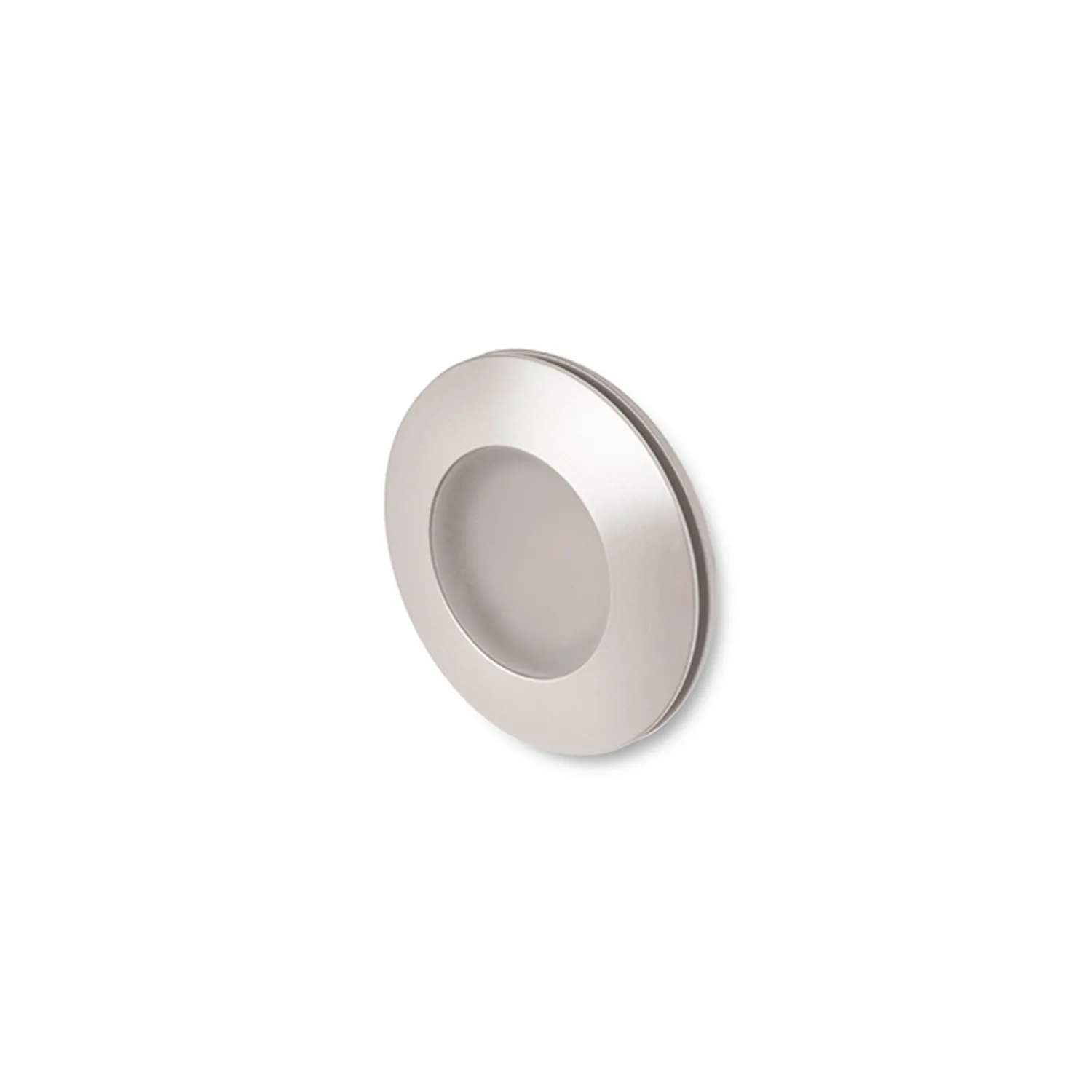 Rendl Light Studio Club aplica perete incastrata LED gri-argintiu