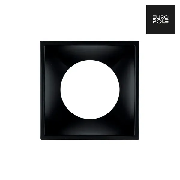 Aurora Anovi ramă decorativă pătrată negru mat