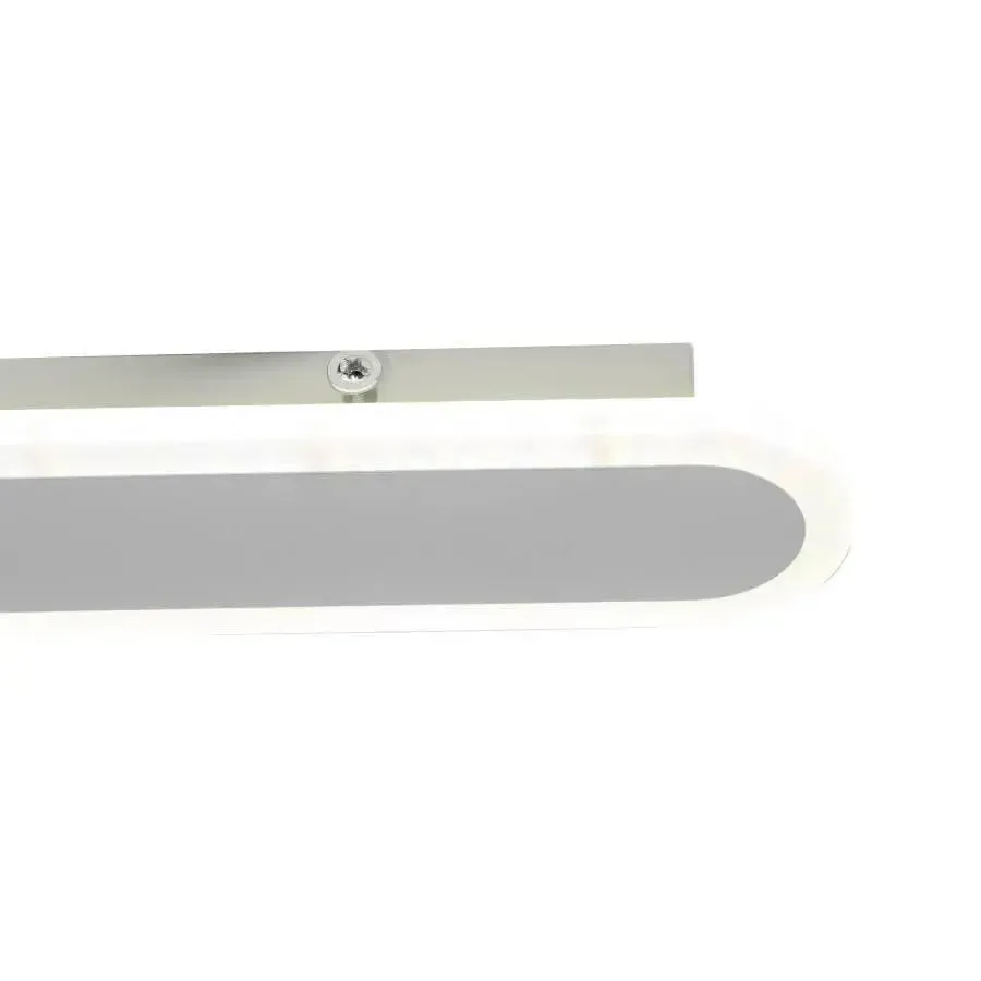 Alessandro Design Cameron Aplica LED Perete 24W Alba 60cm 1920lm