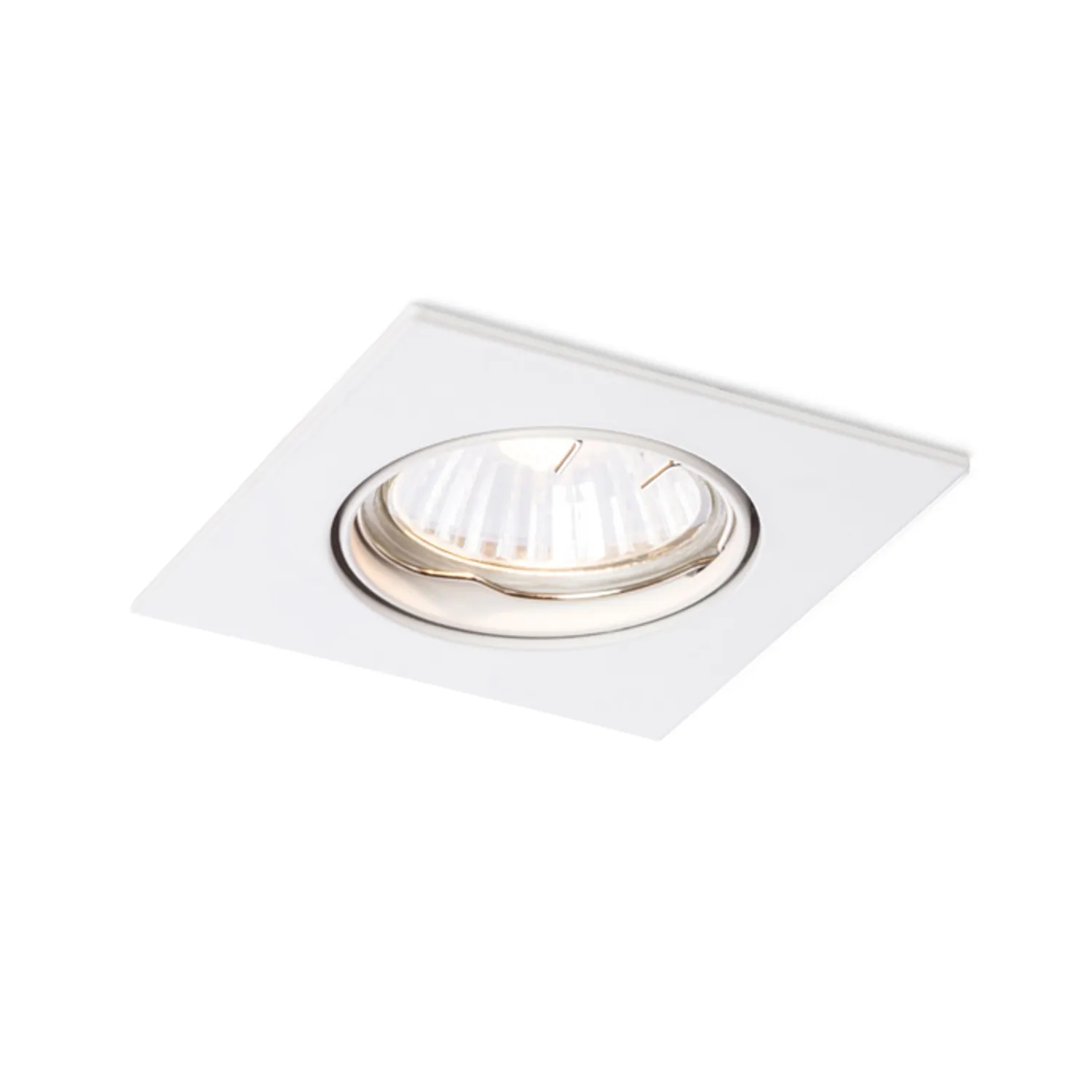 rendl light studio Topic SQ spot incastrat alb mat GU10