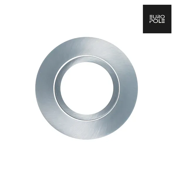 Aurora LED UP rama rotunda aluminiu 82mm