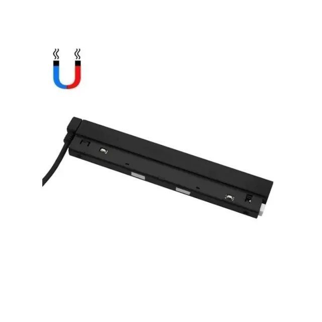 Alessandro Design 100W alimentator sina magnetica negru metal