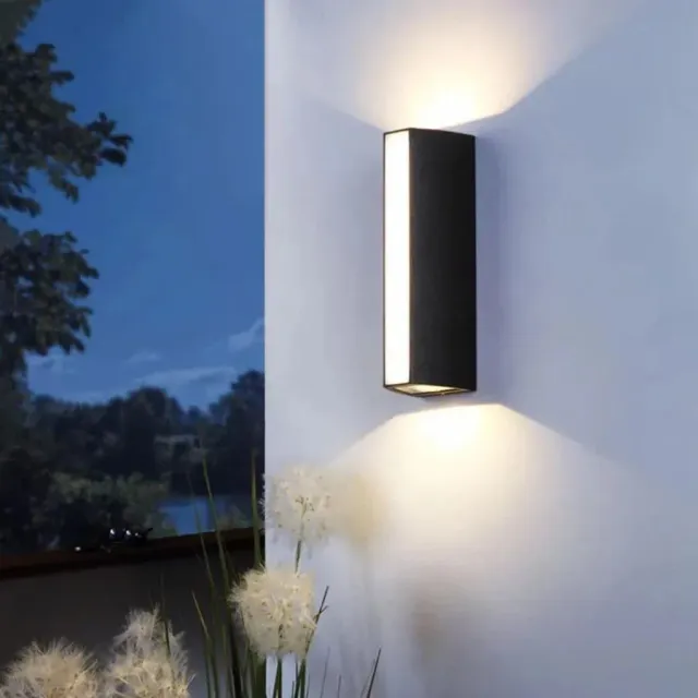 Alessandro Design Carina aplica exterior LED 20W neagra