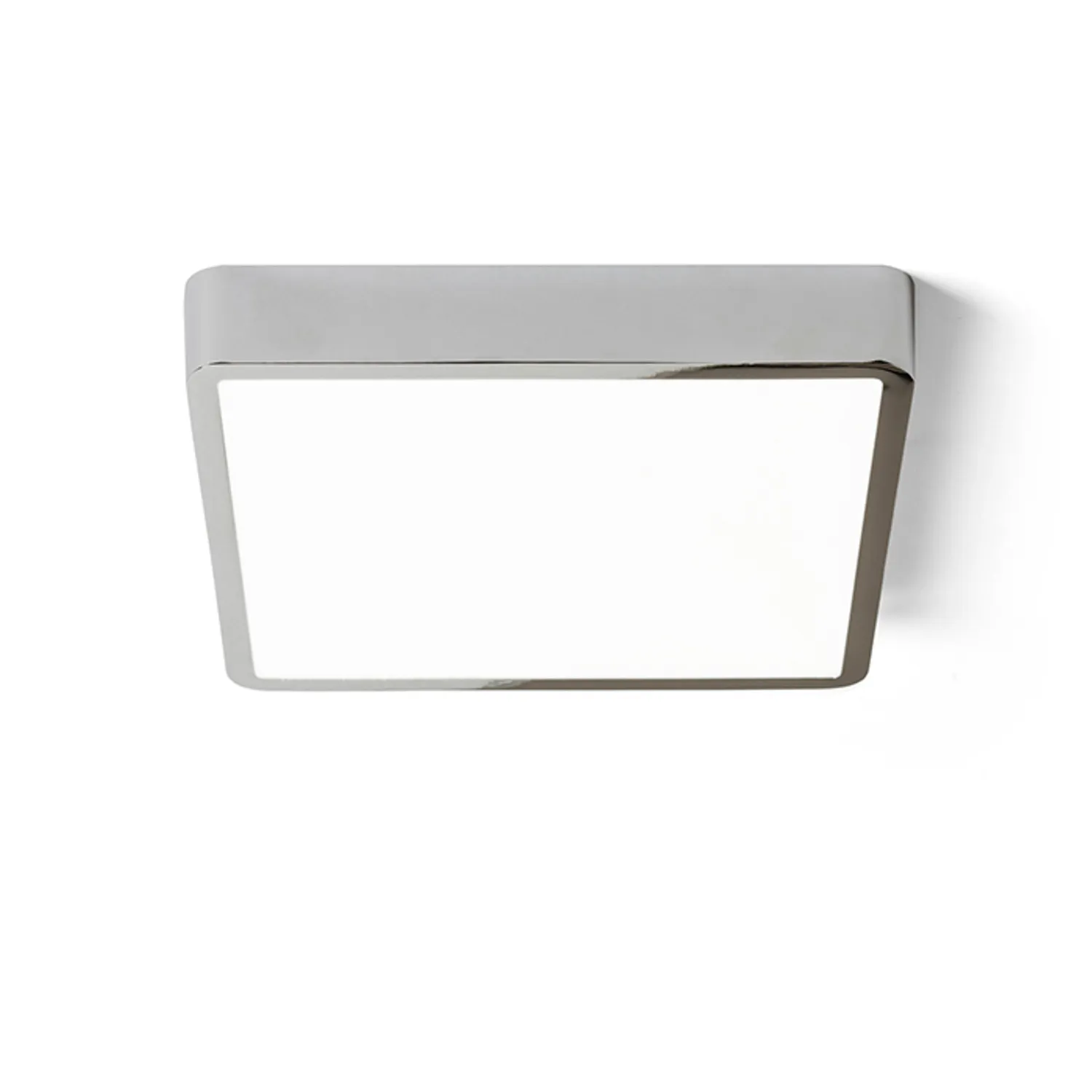 Rendl Hue SQ 22 plafoniera alba LED subtire