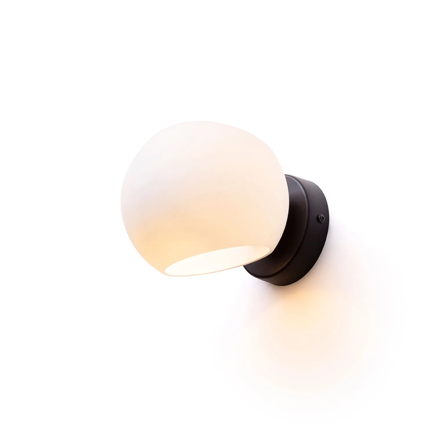 Rendl Light Studio Solaris plafoniera sticla fumurie E14