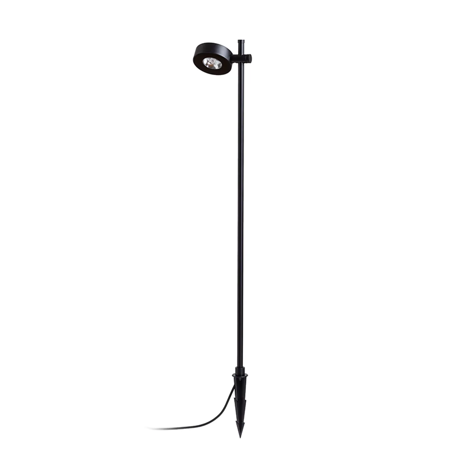 Rendl Katona spot gradina cu tarus negru LED