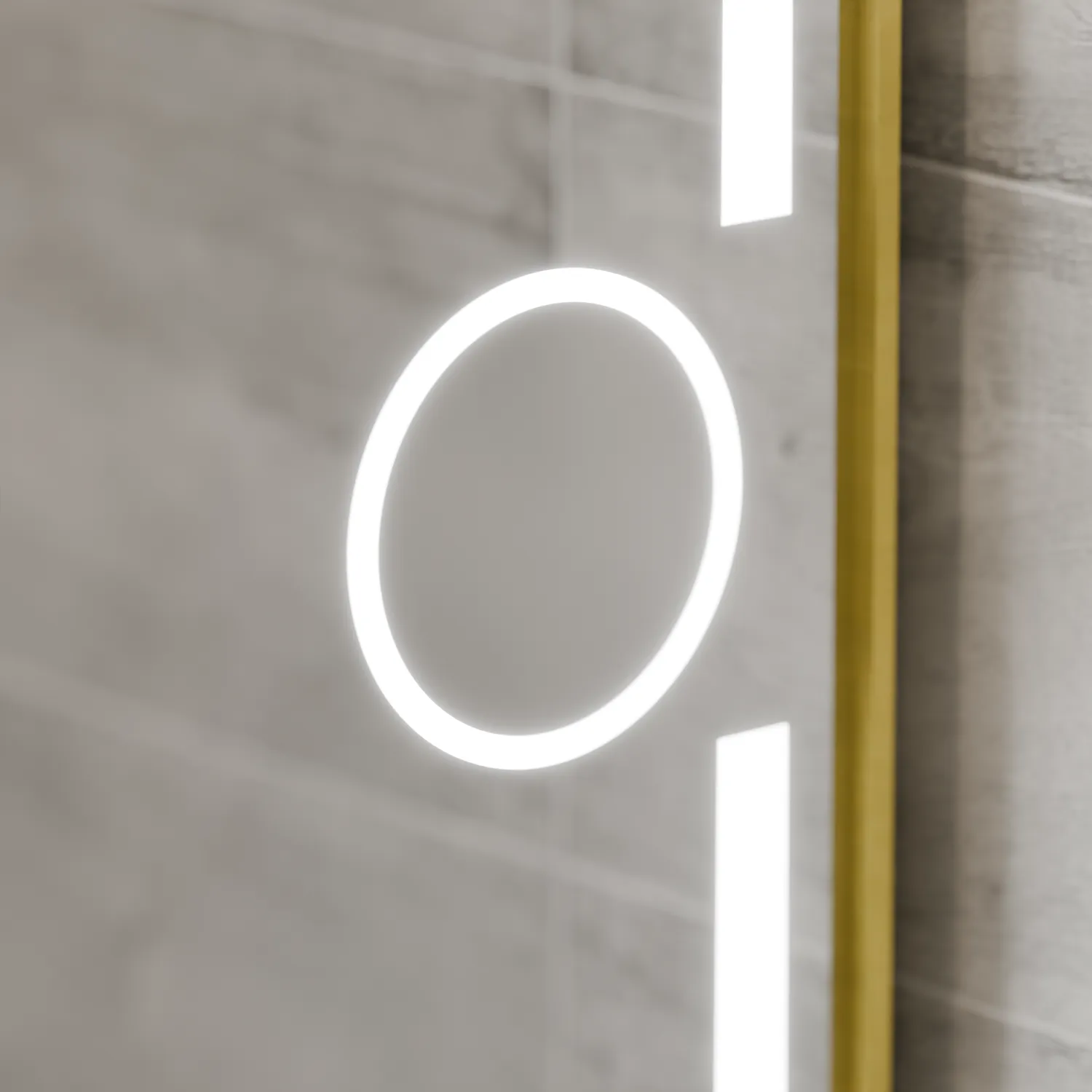 Alessandro Design Eclat MotionGlow Marcello oglinda LED 120x80 lupa