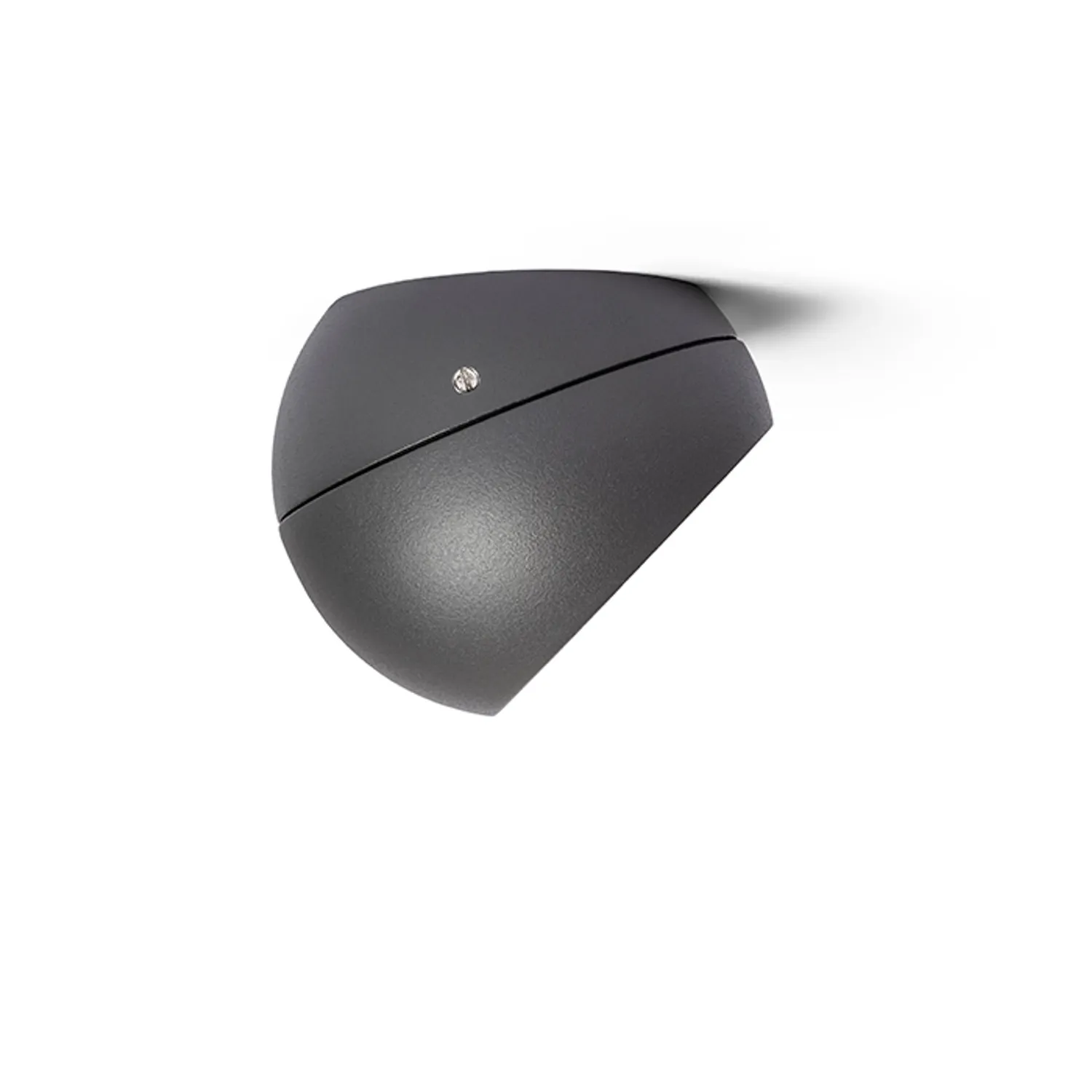 Rendl Light Studio Siv aplica LED antracit lumina jos