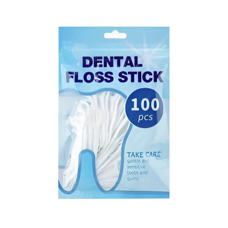 Alessandro Design set 100 scobitori cu ață dentară