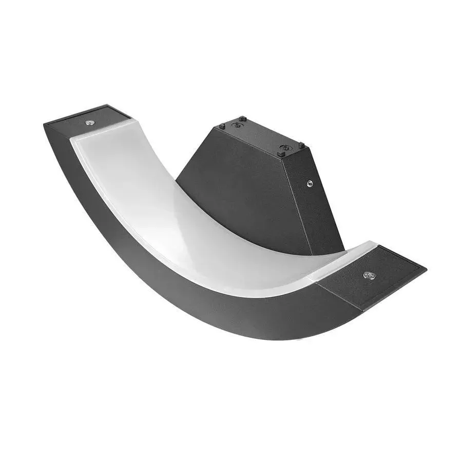 Alessandro Design Harera aplica exterior 12W neagra