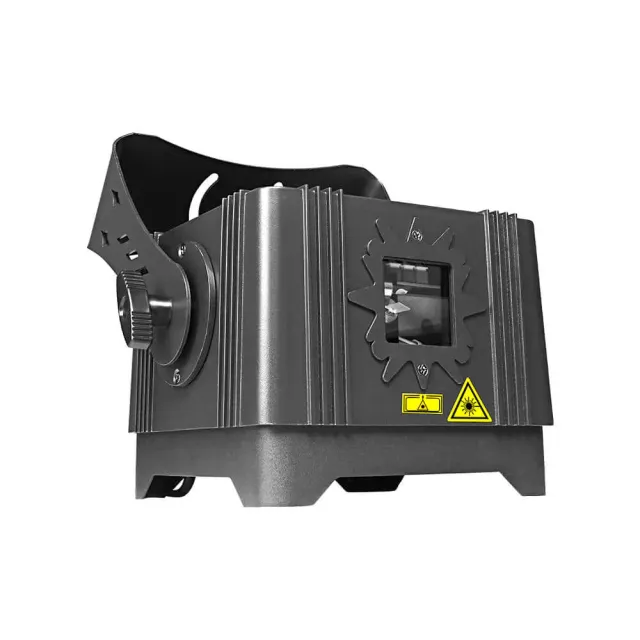 Shehds 3W RGB laser exterior animatie