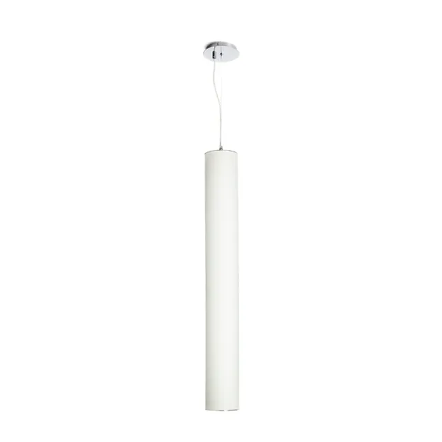 Rendl Tomba pendul sticla opal crom 3 tuburi