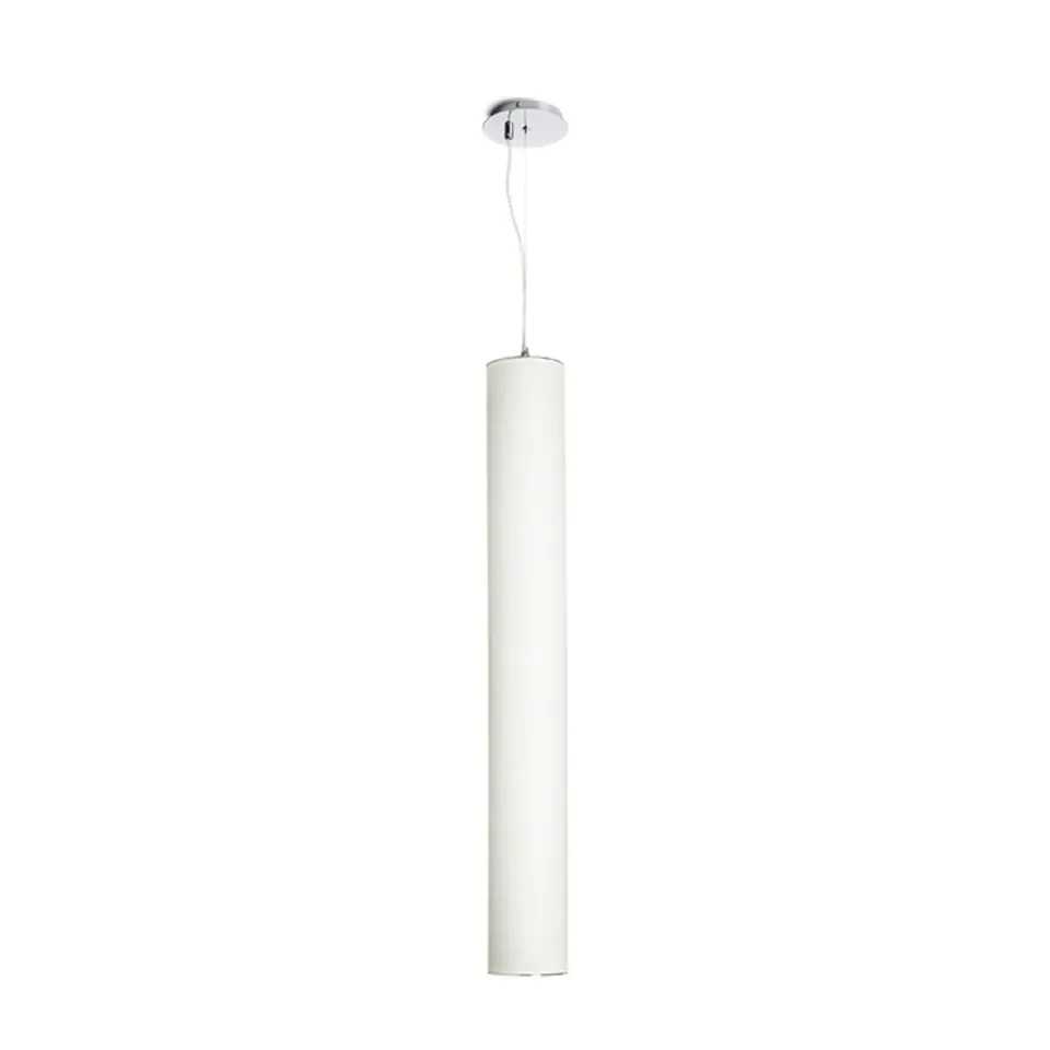 Rendl Tomba pendul sticla opal crom 3 tuburi