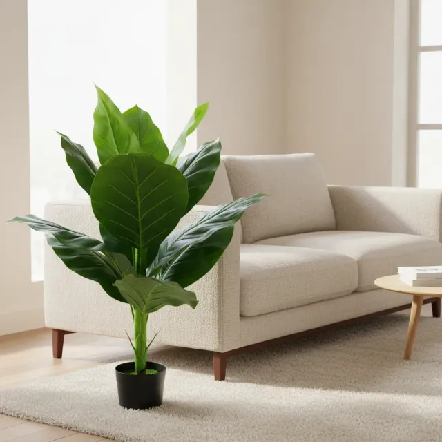 Alessandro Design Musa planta artificiala 100cm verde