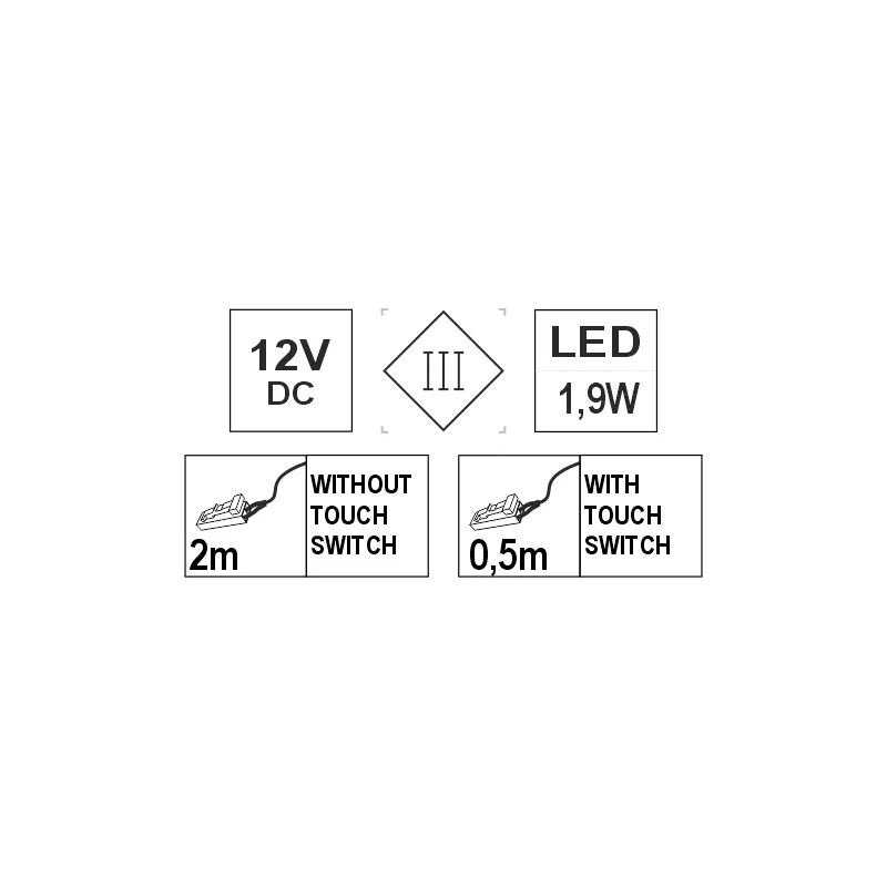 Furnika Inline L corp LED perete exterior