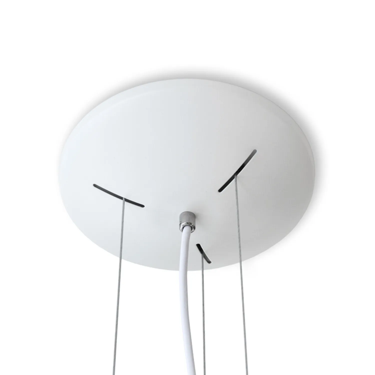 Rendl Light Studio Moneta pendul LED alb dimabil TRIAC