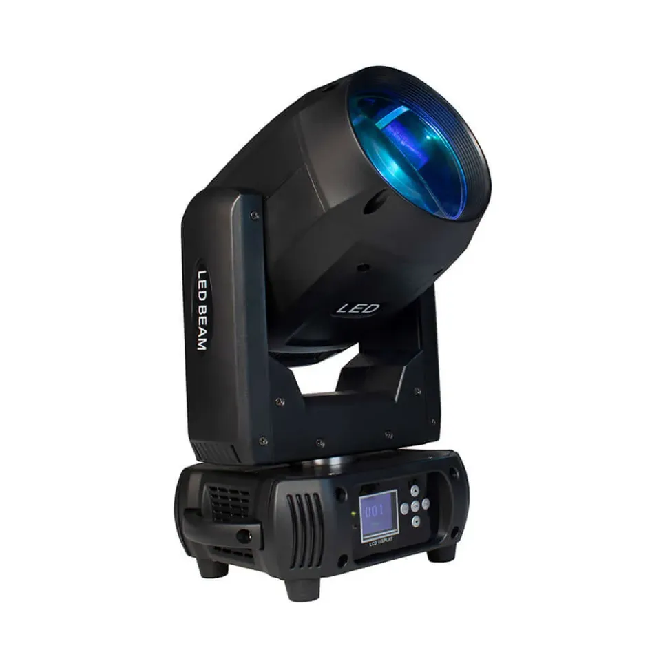 Shehds LED Beam Spot 150W lyra 1 buc discoteca DJ