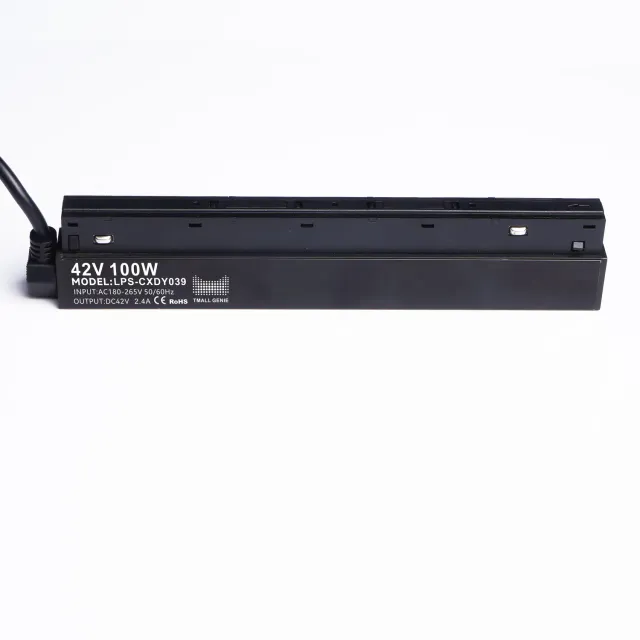 Alessandro Design Angren alimentator sina magnetica negru 100W