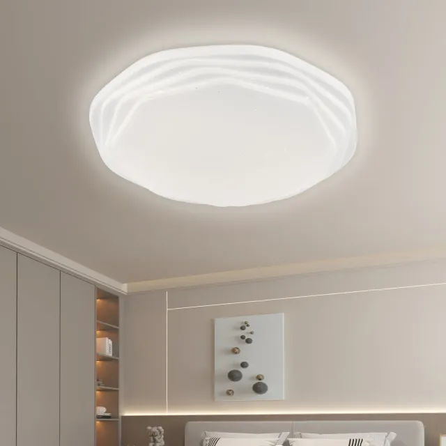 Alessandro Design plafoniera LED 22W alba 23 cm 3000K-6000K
