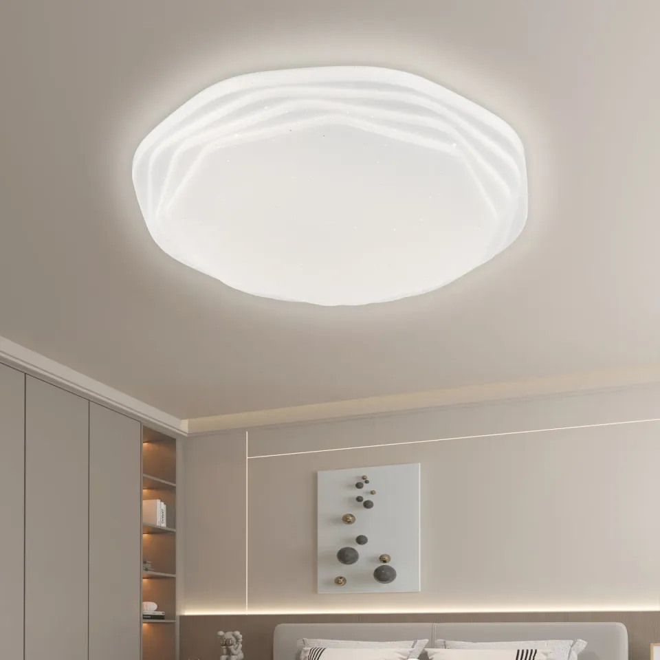 Alessandro Design plafoniera LED 22W alba 23 cm 3000K-6000K