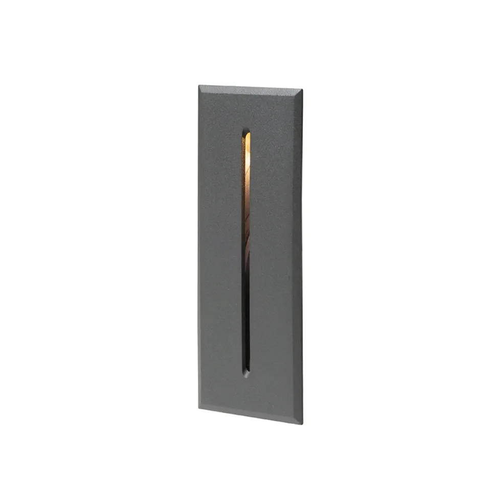 Rendl Segno aplica incastrata LED antracit exterior