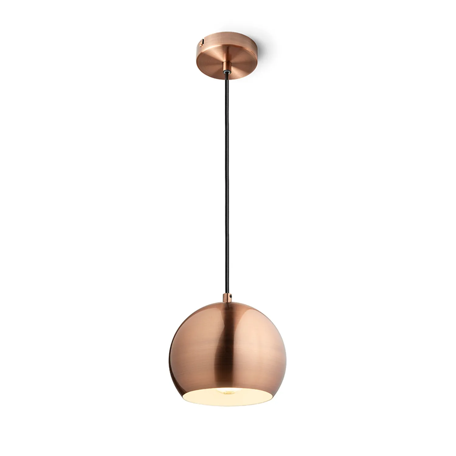 Rendl Light Studio Agneta pendul metalic alamă periată E27
