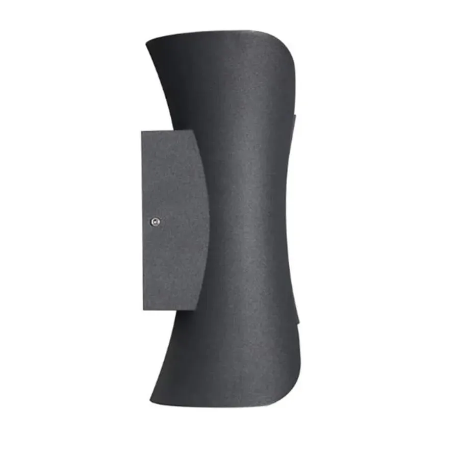 Alessandro Design Heba aplica LED exterior neagra 10W IP65