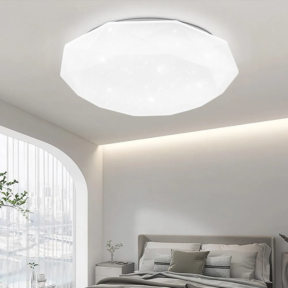 Alessandro Design PL101 plafonieră LED albă 50cm 51W