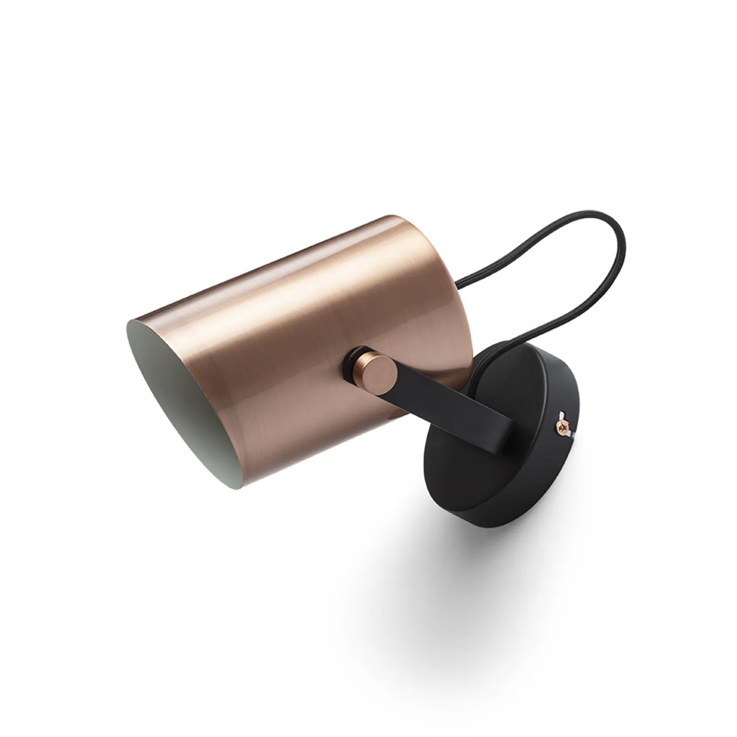 Rendl Haren spot cupru negru E27 directiv