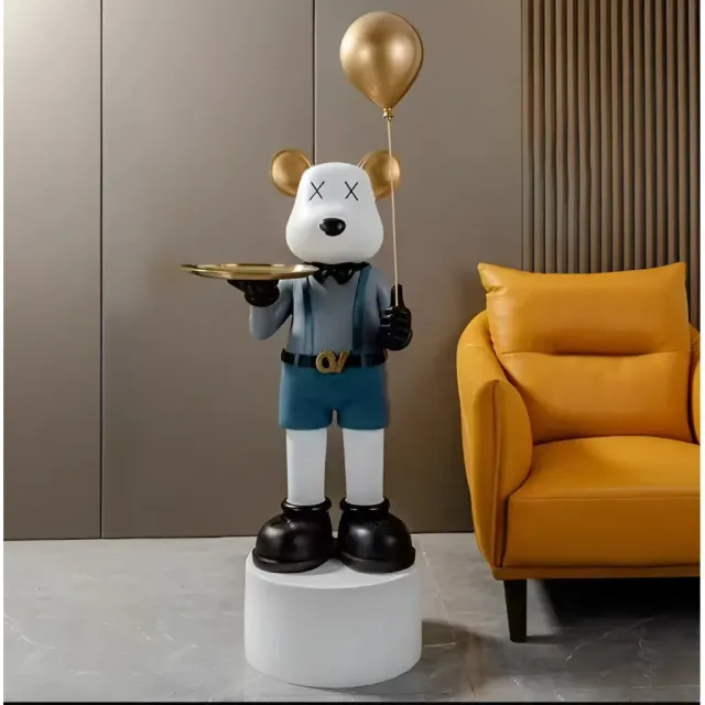 Alessandro Design lampă LED rășină multicolor living