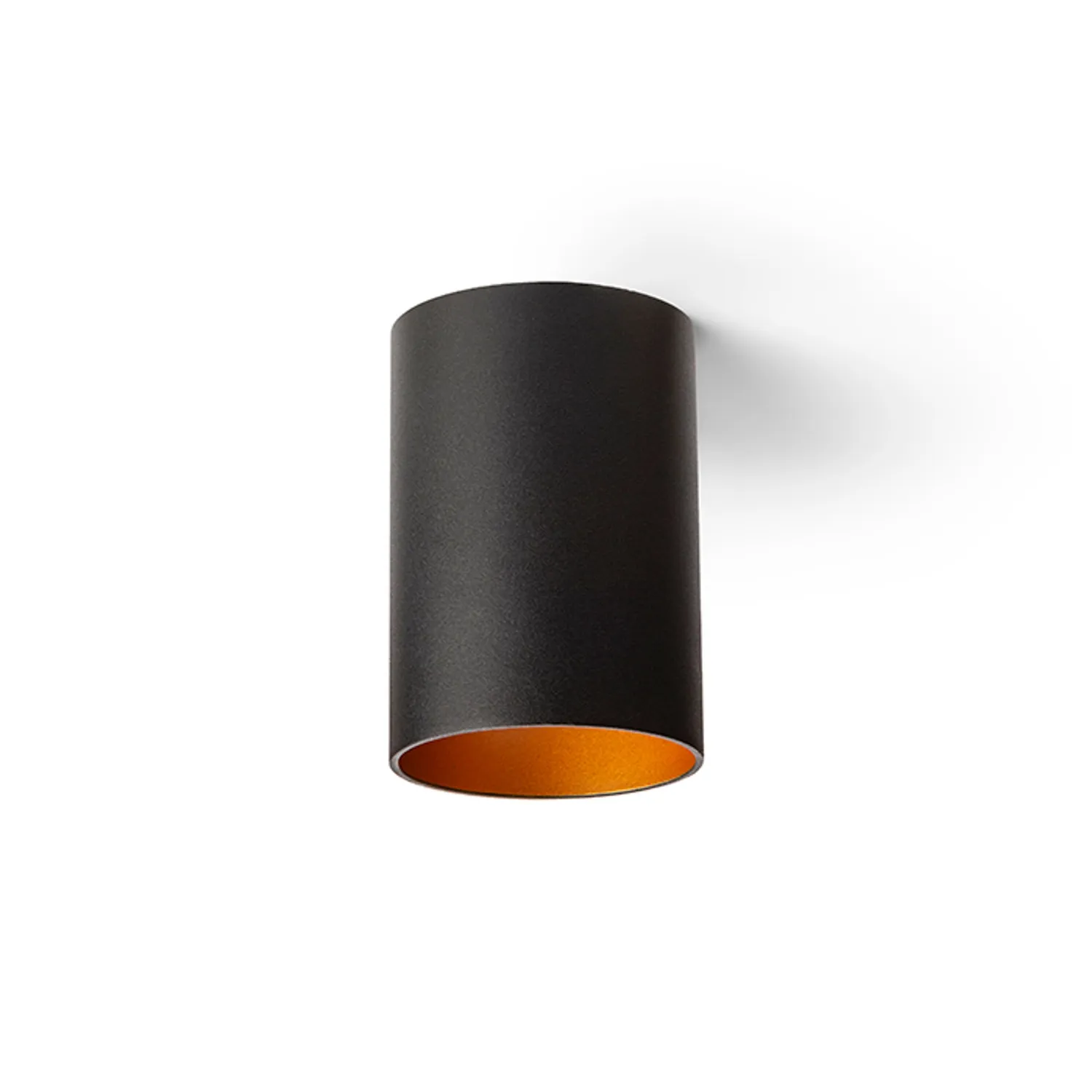 rendl light studio Connor plafoniera GU10 alb negru