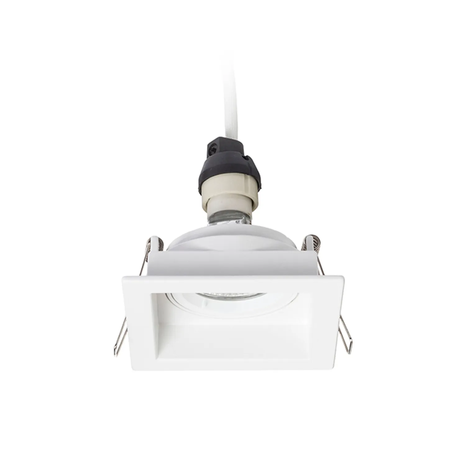 Rendl Acasa spot incastrat alb GU10 gips-carton basculant