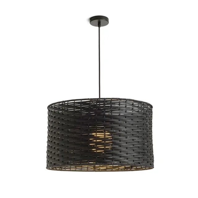Rendl Light Studio Fiatlux pendul bambus negru interior