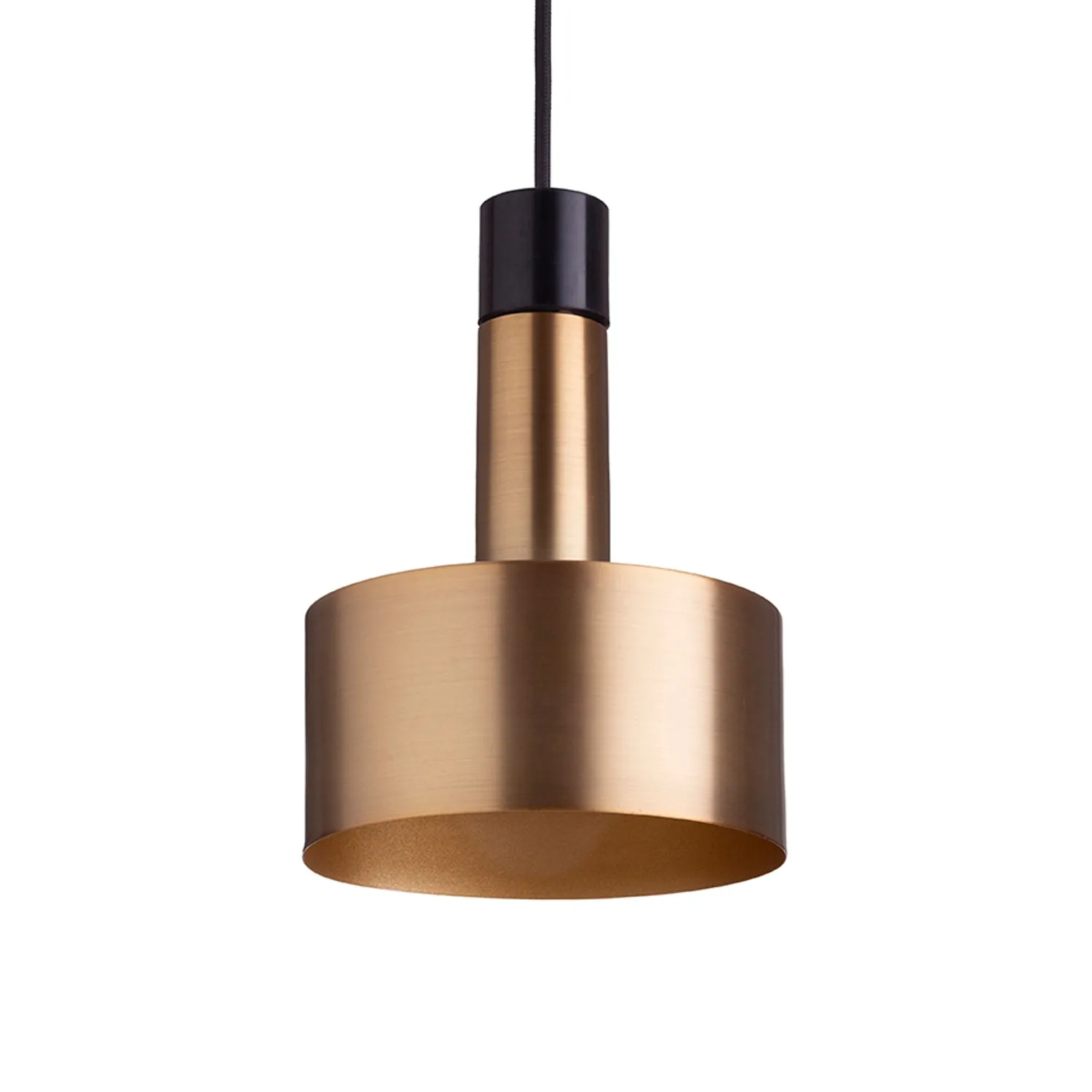 Rendl Light Studio Divina pendul alama E27 marmura neagra