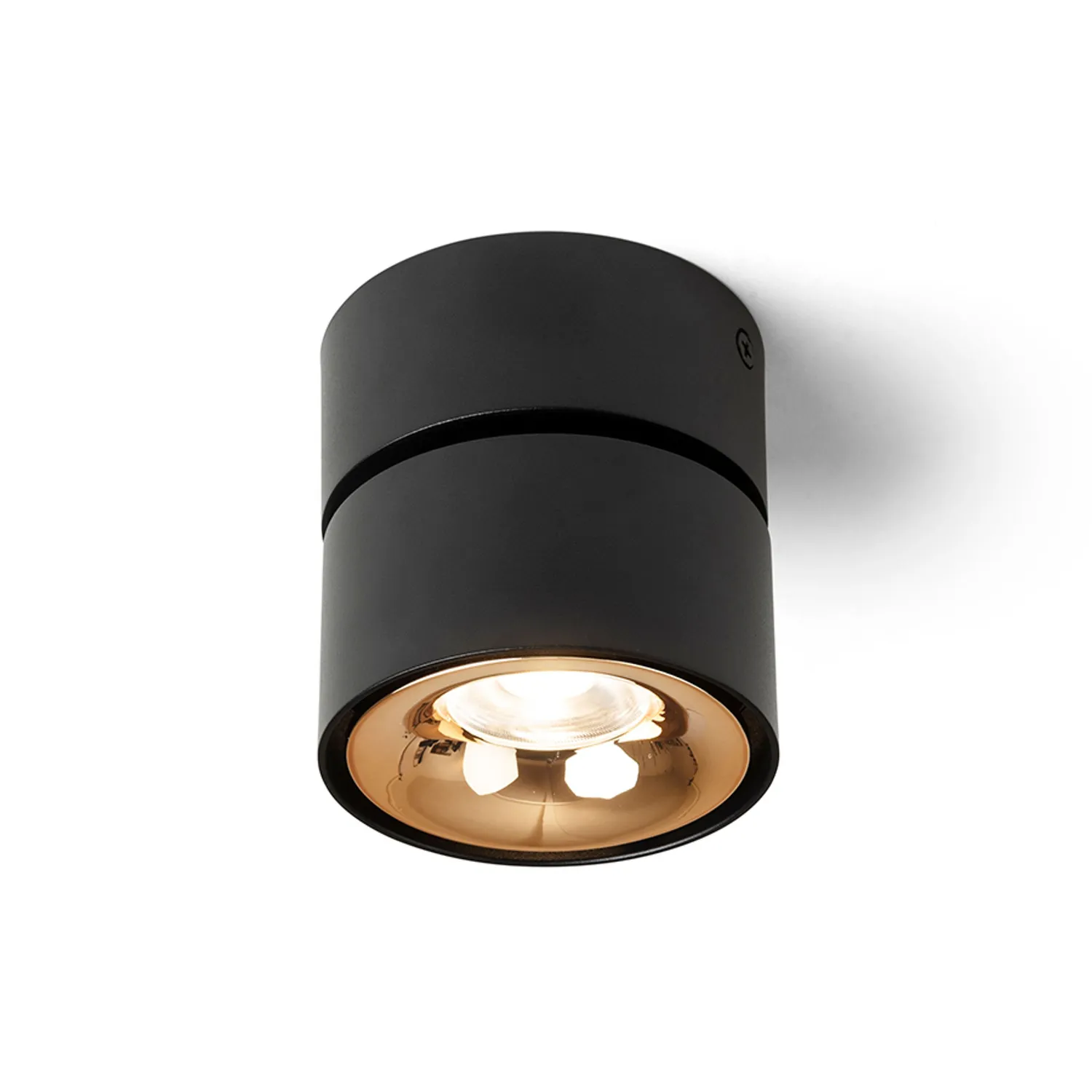 Rendl Albano spot LED aplicat alb cilindric exterior