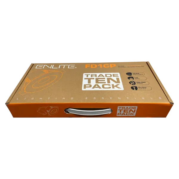 Aurora Enlite 3CCT Spot ant foc fix alb set 10 buc