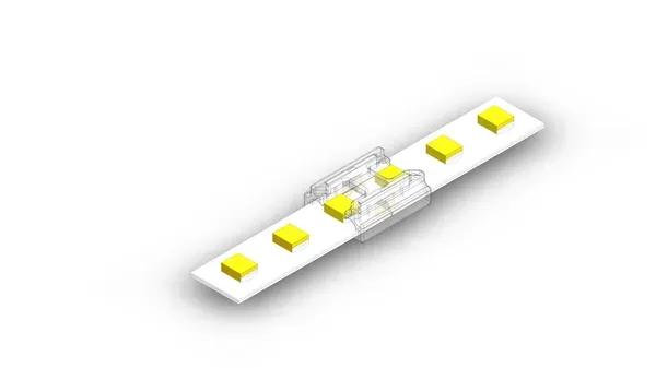 Aurora AU-ST600 conector drept banda LED 10mm imbinare