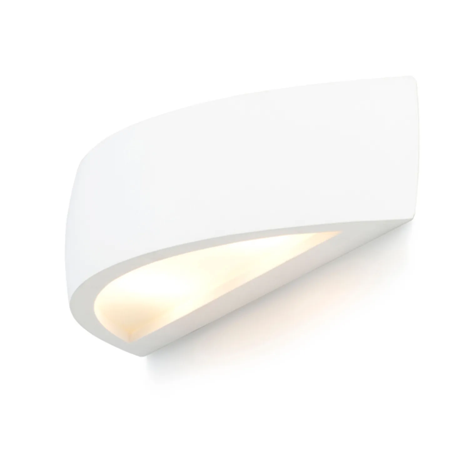 Rendl Light Studio Crescent aplica perete gips R7s