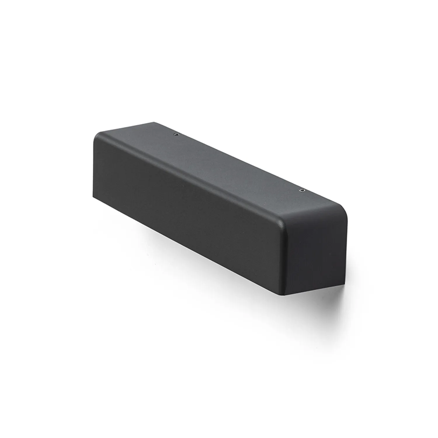 Rendl Light Studio Sampo aplica perete LED antracit asimetrica